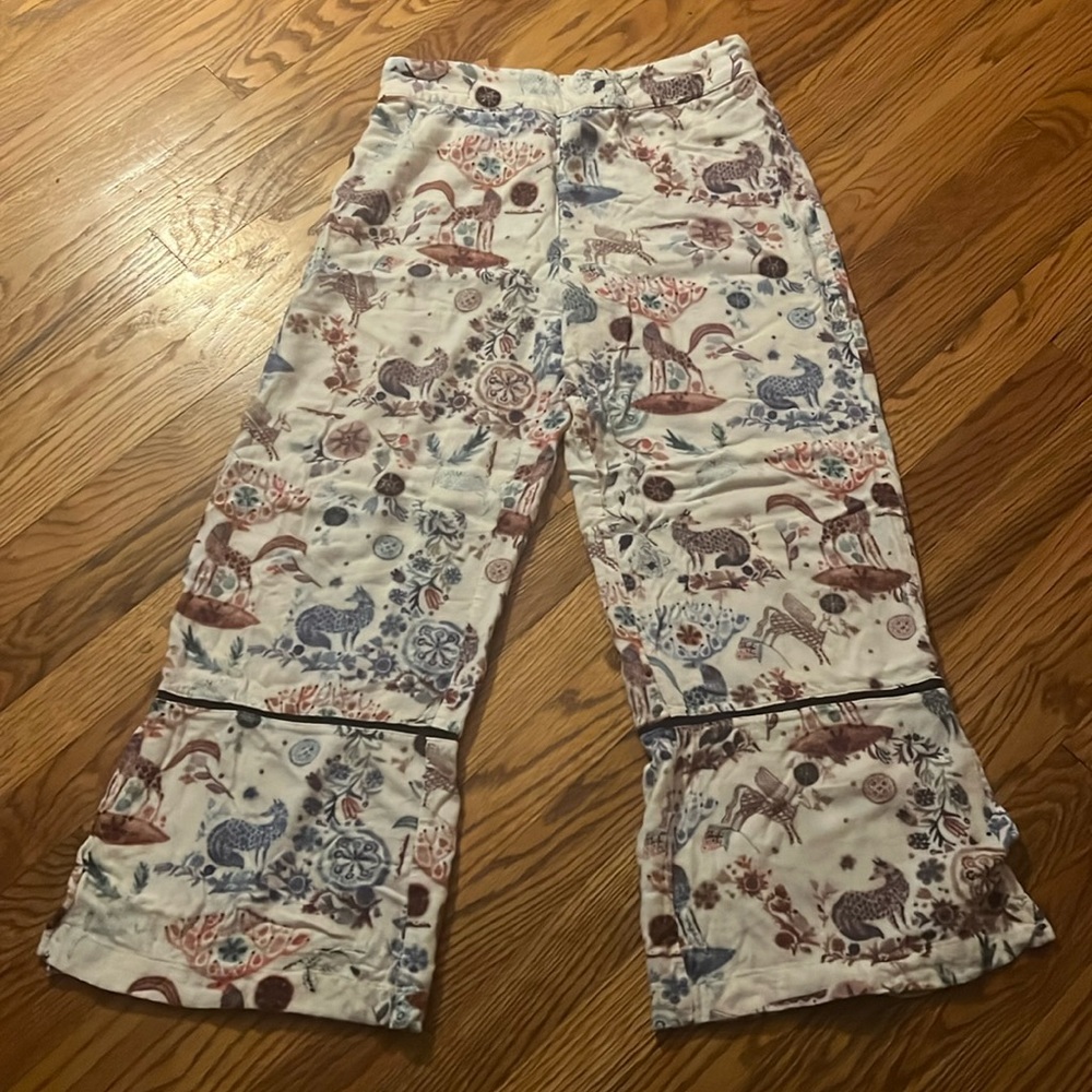 Anthropologie soft sleep pants
